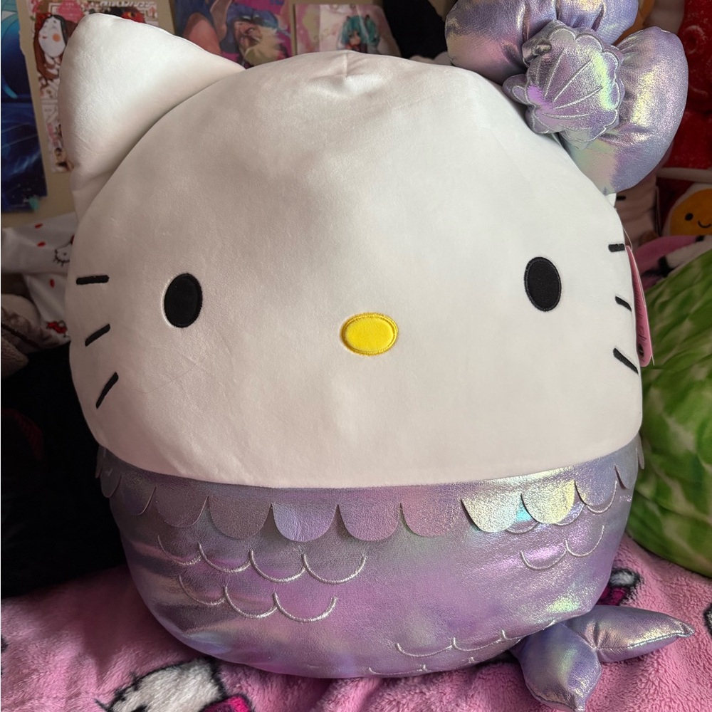 Sanrio Hello Kitty Iridescent Plush